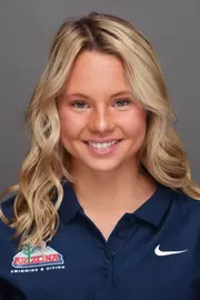 Rosalie Abel Thiebaut — TUCSON, ARIZ. -- Women’s swimming and diving roster headshots at Photo Studio.
Aug. 29, 2026.
Photo by Mike Christy / Arizona Athletics