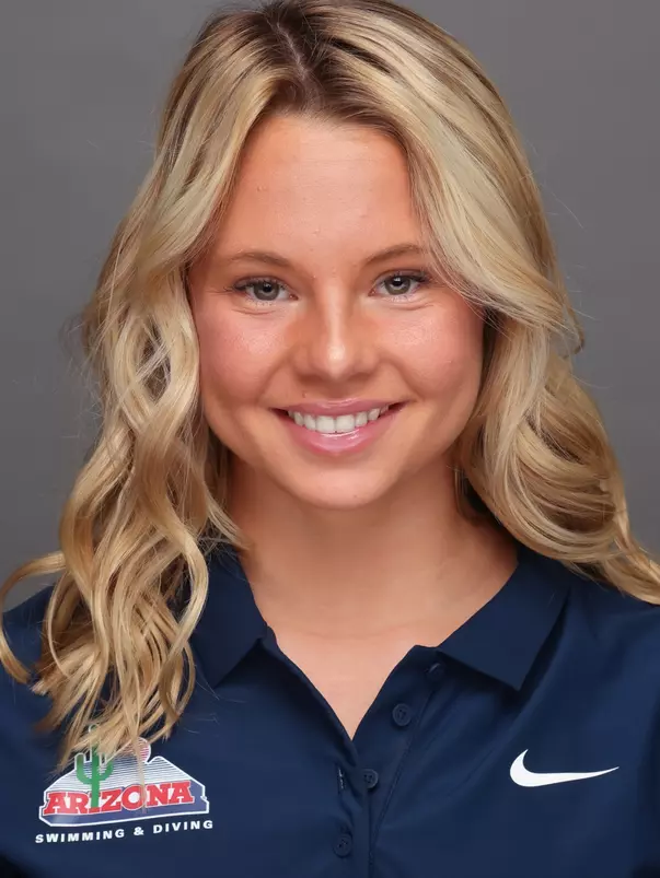 Rosalie Abel Thiebaut — TUCSON, ARIZ. -- Women’s swimming and diving roster headshots at Photo Studio.
Aug. 29, 2026.
Photo by Mike Christy / Arizona Athletics
