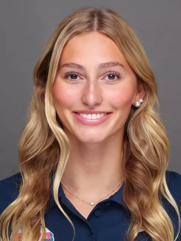 Lyla Lusk — TUCSON, ARIZ. -- Women’s swimming and diving roster headshots at Photo Studio.
Aug. 29, 2026.
Photo by Mike Christy / Arizona Athletics