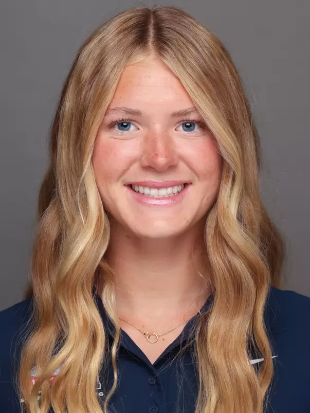 Kingsley Rosevold — TUCSON, ARIZ. -- Women’s swimming and diving roster headshots at Photo Studio.
Aug. 29, 2026.
Photo by Mike Christy / Arizona Athletics