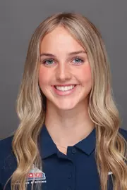Macey deGroot — TUCSON, ARIZ. -- Women’s swimming and diving roster headshots at Photo Studio.
Aug. 29, 2026.
Photo by Mike Christy / Arizona Athletics