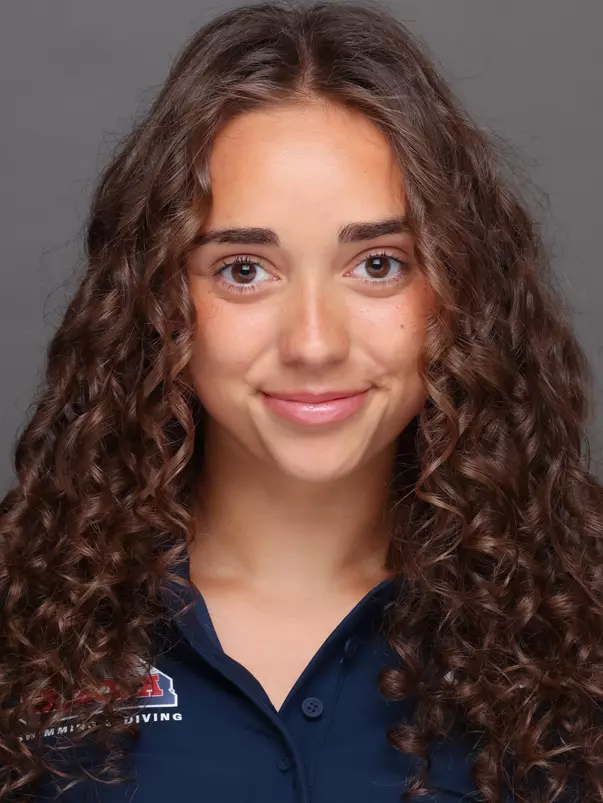 Alexandria Sando — TUCSON, ARIZ. -- Women’s swimming and diving roster headshots at Photo Studio.
Aug. 29, 2026.
Photo by Mike Christy / Arizona Athletics