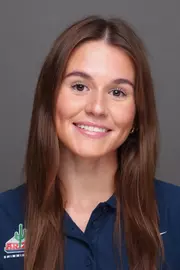 Kayman Neal — TUCSON, ARIZ. -- Women’s swimming and diving roster headshots at Photo Studio.
Aug. 29, 2026.
Photo by Mike Christy / Arizona Athletics