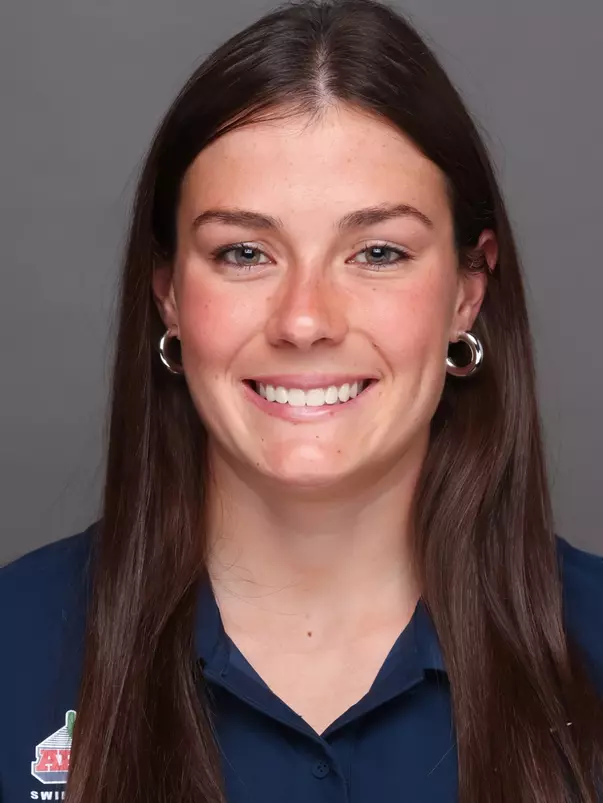 Charlie Millard — TUCSON, ARIZ. -- Women’s swimming and diving roster headshots at Photo Studio.
Aug. 29, 2026.
Photo by Mike Christy / Arizona Athletics