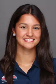 Claire Christie — TUCSON, ARIZ. -- Women’s swimming and diving roster headshots at Photo Studio.
Aug. 29, 2026.
Photo by Mike Christy / Arizona Athletics