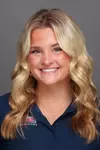 Makenna Milne — TUCSON, ARIZ. -- Women’s swimming and diving roster headshots at Photo Studio.
Aug. 29, 2026.
Photo by Mike Christy / Arizona Athletics