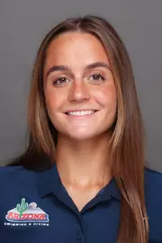 Caroline Kramer — TUCSON, ARIZ. -- Women’s swimming and diving roster headshots at Photo Studio.
Aug. 29, 2026.
Photo by Mike Christy / Arizona Athletics