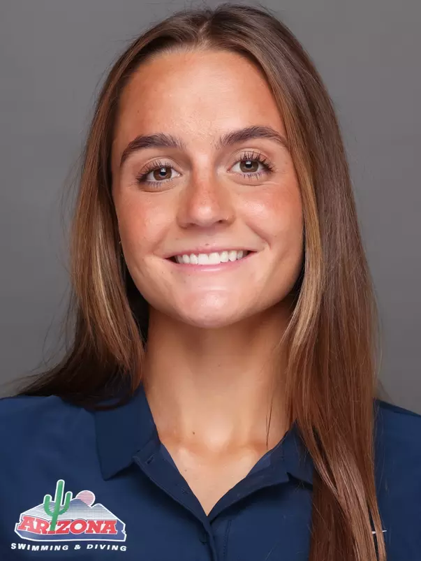 Caroline Kramer — TUCSON, ARIZ. -- Women’s swimming and diving roster headshots at Photo Studio.
Aug. 29, 2026.
Photo by Mike Christy / Arizona Athletics
