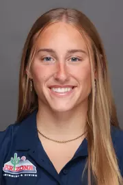 Kelsey Wasikowski — TUCSON, ARIZ. -- Women’s swimming and diving roster headshots at Photo Studio.
Aug. 29, 2026.
Photo by Mike Christy / Arizona Athletics