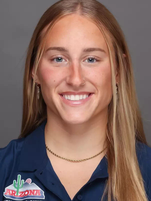 Kelsey Wasikowski — TUCSON, ARIZ. -- Women’s swimming and diving roster headshots at Photo Studio.
Aug. 29, 2026.
Photo by Mike Christy / Arizona Athletics