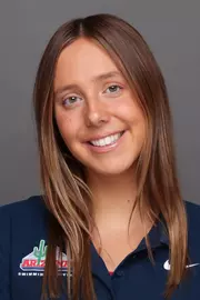 Ava Sutphin — TUCSON, ARIZ. -- Women’s swimming and diving roster headshots at Photo Studio.
Aug. 29, 2026.
Photo by Mike Christy / Arizona Athletics
