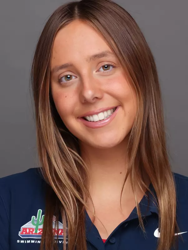 Ava Sutphin — TUCSON, ARIZ. -- Women’s swimming and diving roster headshots at Photo Studio.
Aug. 29, 2026.
Photo by Mike Christy / Arizona Athletics