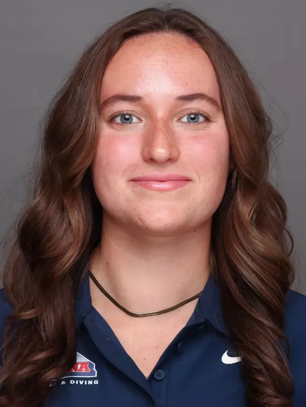 Rachel Love — TUCSON, ARIZ. -- Women’s swimming and diving roster headshots at Photo Studio.
Aug. 29, 2026.
Photo by Mike Christy / Arizona Athletics