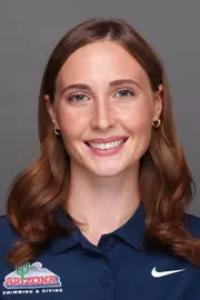 Riley Botton — TUCSON, ARIZ. -- Women’s swimming and diving roster headshots at Photo Studio.
Aug. 29, 2026.
Photo by Mike Christy / Arizona Athletics