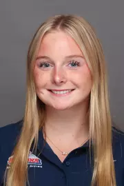 Ellie Fitzgerald — TUCSON, ARIZ. -- Women’s swimming and diving roster headshots at Photo Studio.
Aug. 29, 2026.
Photo by Mike Christy / Arizona Athletics