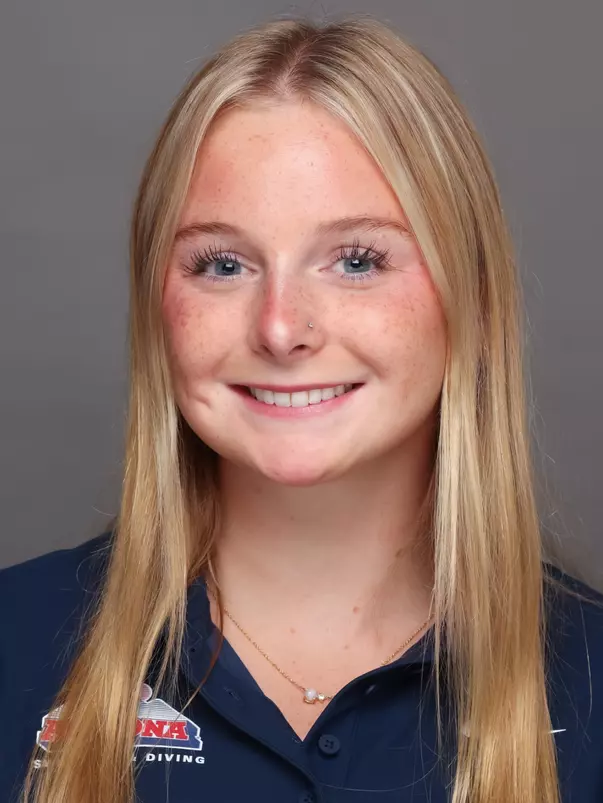 Ellie Fitzgerald — TUCSON, ARIZ. -- Women’s swimming and diving roster headshots at Photo Studio.
Aug. 29, 2026.
Photo by Mike Christy / Arizona Athletics