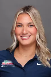 Elise Clift — TUCSON, ARIZ. -- Women’s swimming and diving roster headshots at Photo Studio.
Aug. 29, 2026.
Photo by Mike Christy / Arizona Athletics