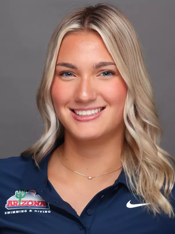Elise Clift — TUCSON, ARIZ. -- Women’s swimming and diving roster headshots at Photo Studio.
Aug. 29, 2026.
Photo by Mike Christy / Arizona Athletics