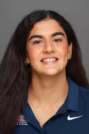 Maryam Sheikhalizadehkhanghah — TUCSON, ARIZ. -- Women’s swimming and diving roster headshots at Photo Studio.
Aug. 29, 2026.
Photo by Mike Christy / Arizona Athletics