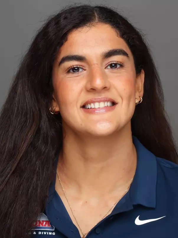 Maryam Sheikhalizadehkhanghah — TUCSON, ARIZ. -- Women’s swimming and diving roster headshots at Photo Studio.
Aug. 29, 2026.
Photo by Mike Christy / Arizona Athletics