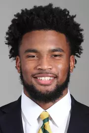 Athletics Ð Football Ð Tyler Henderson - Headshots Ð Simpson Ð 06/12/2018