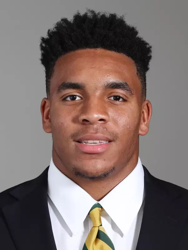 Athletics Ð Football Ð Bryson Jackson - Headshots Ð Simpson Ð 06/12/2018