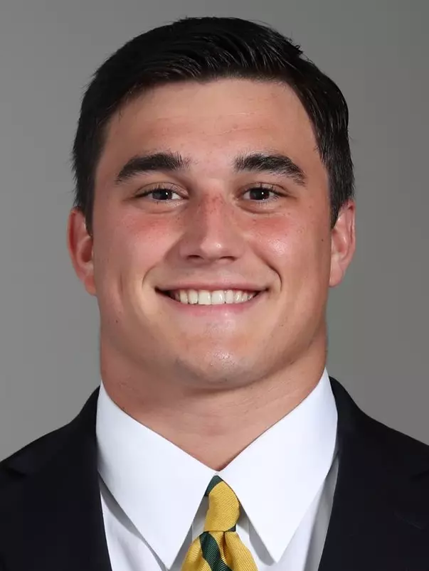 Athletics Ð Football Ð Clay Johnston - Headshots Ð Simpson Ð 06/12/2018