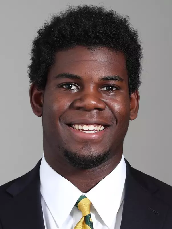 Athletics Ð Football Ð Jairon McVea - Headshots Ð Simpson Ð 06/12/2018