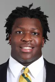 Athletics Ð Football Ð Jason Moore - Headshots Ð Simpson Ð 06/12/2018