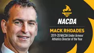 Rhoades Named 2020 Under Armour AD of the Year