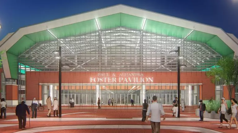 Foster Forward: From Carroll Field to Foster Pavilion