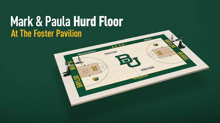 Foster Forward: Baylor Unveils Court Design