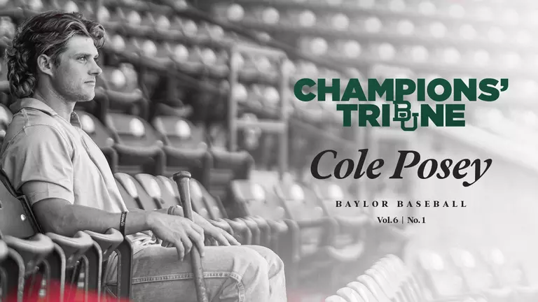 Cole Posey - Champions TriBUne