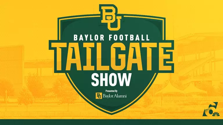 Baylor Football Tailgate Show web header
