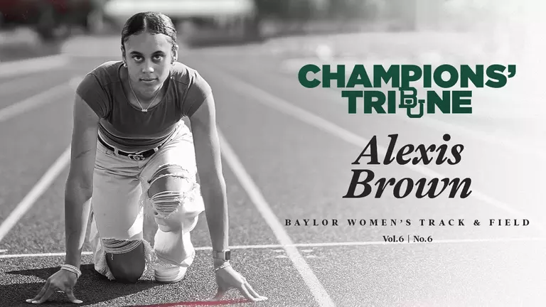 Alexis Brown - Champions TriBUne