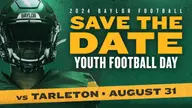 Baylor Athletics Announces Youth Football Day