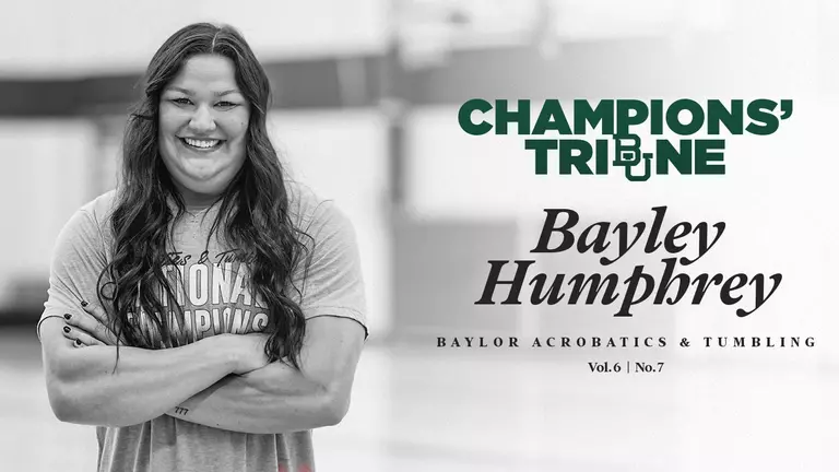 Bayley Humphrey Champions TriBUne