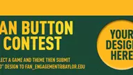Baylor Football Button Contest