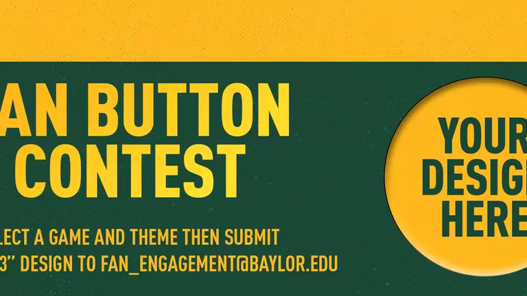 Baylor Football Button Contest