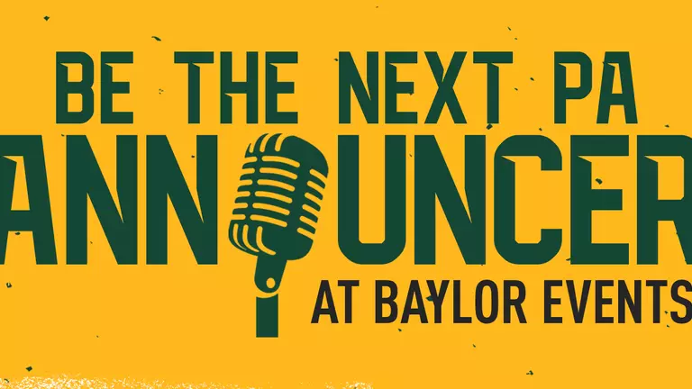 Public Address and In-Game Host Auditions Now Open