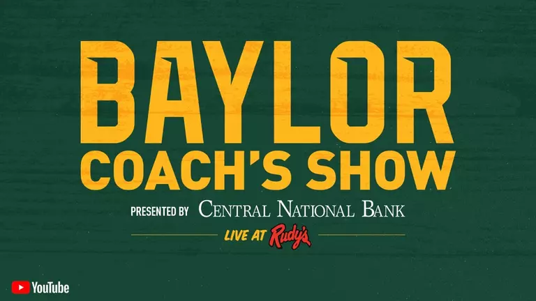 Baylor Coaches Show web header