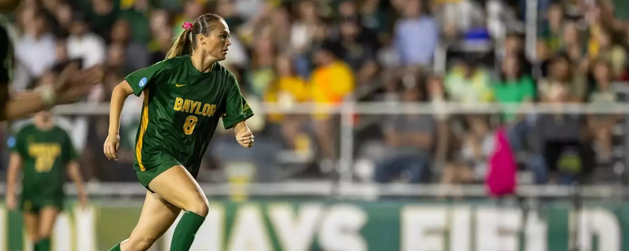 Kai Hayes looking to kick the soccer ball