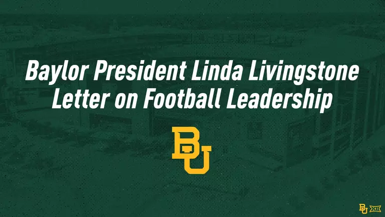 President Livingstone Message on Football Leadership