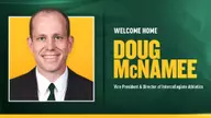 Doug McNamee Named Baylor Vice President and Director of Athletics