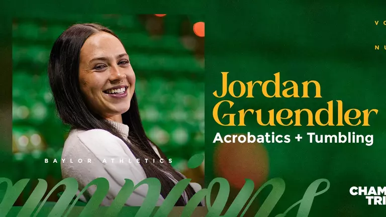 Champions' TriBUne - Jordan Gruendler