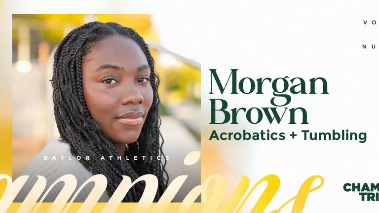 Morgan Brown - Acrobatics & Tumbling