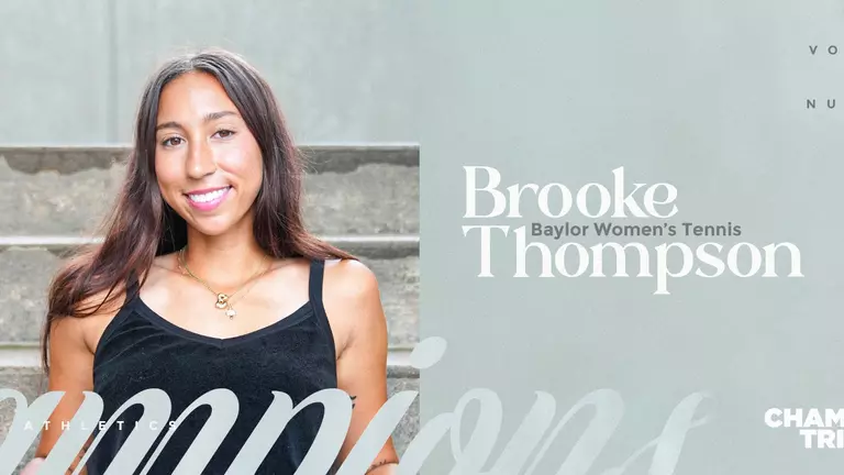 Brooke Thompson - Champions' TriBUne