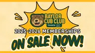Baylor Athletics Launches 2025-26 Cub Club