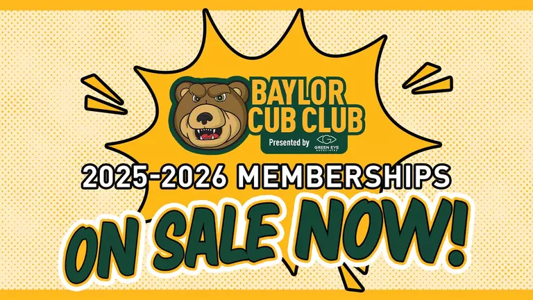 Baylor Athletics Launches 2025-26 Cub Club