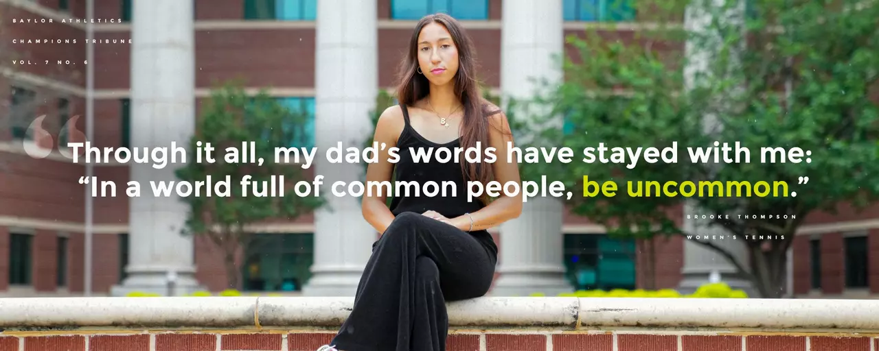 Champions TriBUne - Brooke quote graphic